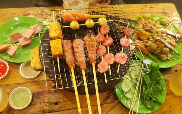 Quán Nhậu Mộc BBQ