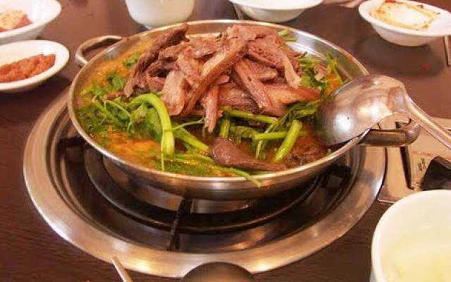 Quán Nhậu Nam Định Quán - Cầy Tơ Nồi Đất & Thịt Trâu