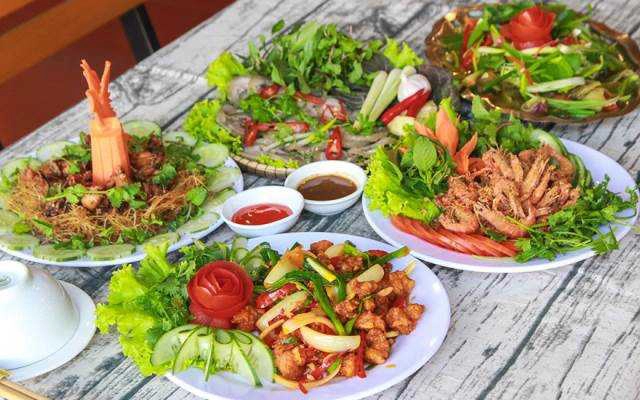 Quán Nhậu Ngọ Quán - Các Món Nhậu