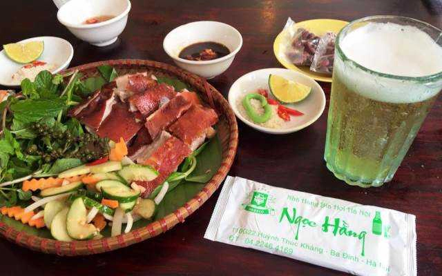 Quán Nhậu Ngọc Hằng - Bia Hơi Hà Nội