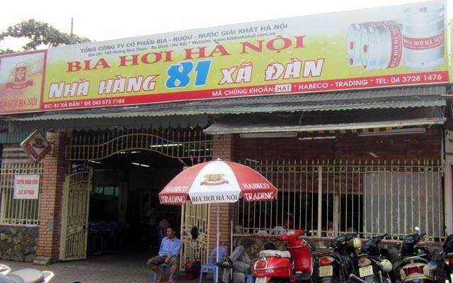 Quán Nhậu Bia Hơi Hà Nội - 81 Xã Đàn