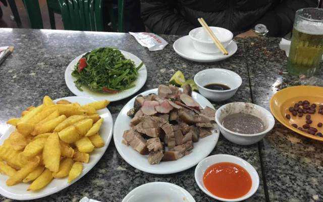 Quán Nhậu Nhậu Góc Phố - Bia Hơi Hà Nội