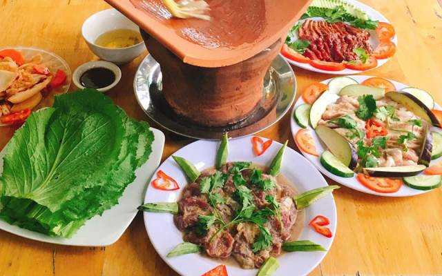 Quán Nhậu Nướng Ngói Đà Thành
