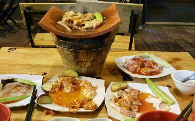 Quán Nhậu Nướng Ngói