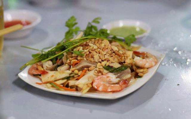 Quán Nhậu Ốc Bố Già