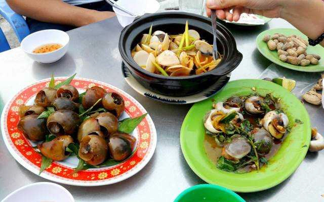 Quán Nhậu Ốc Hậu
