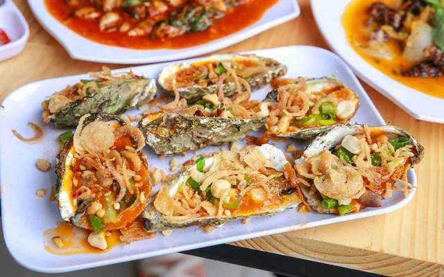 Quán Nhậu Ốc Mộc