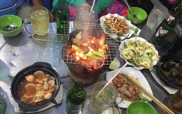 Quán Nhậu Ốc Nướng Trang