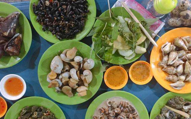 Quán Nhậu Ốc Phương - Đỗ Tấn Phong