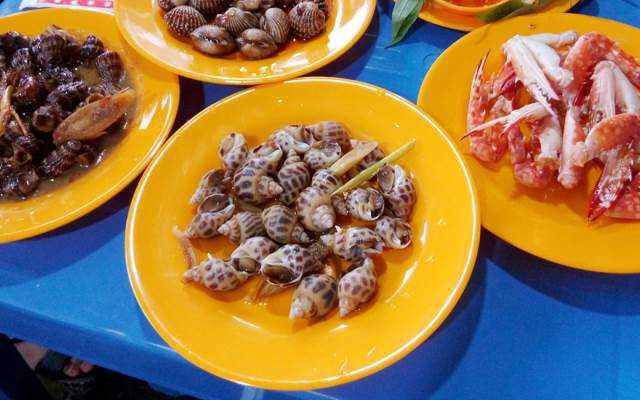 Quán Nhậu Ốc Xin