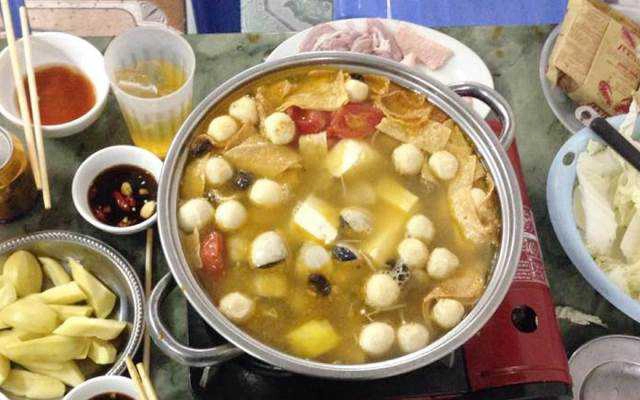 Quán Nhậu Phố Xanh - Lẩu & Nướng