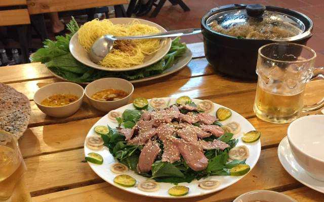 Quán Nhậu Phú Mỹ - Dê 60 Món