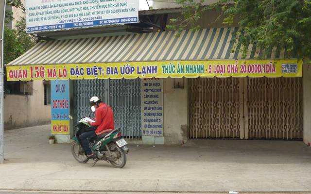 Quán Nhậu Quán 156 Mã Lò - Nhậu Bình Dân