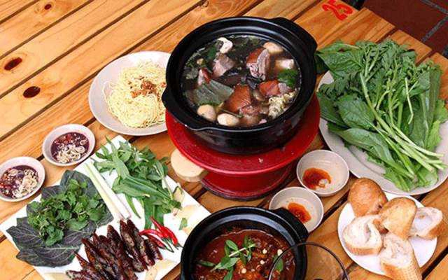 Quán Nhậu Quán 58 Độ - BBQ & Lẩu