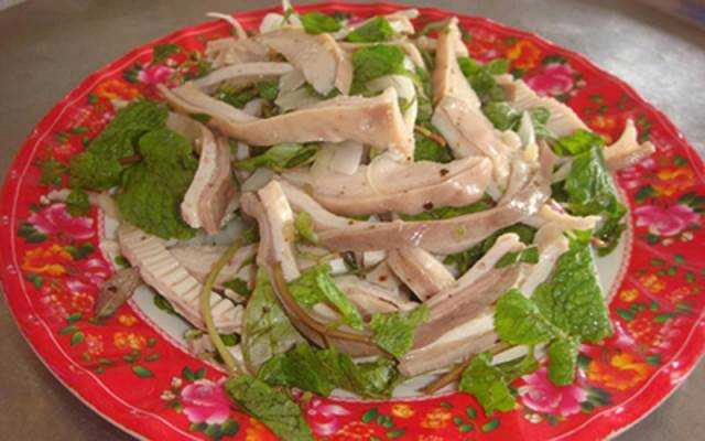 Quán Nhậu A Thiện - Bao Tử Trộn