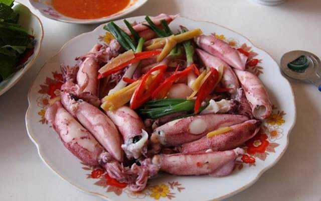 Quán Nhậu Quán Đăng - Mực 7 Món
