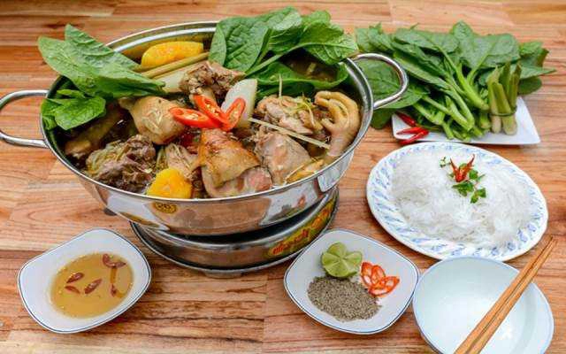 Quán Nhậu Quán Gà Nòi Hầm Sả