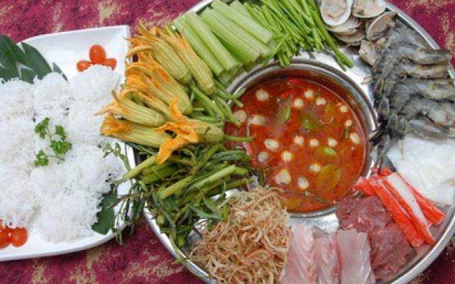 Quán Nhậu Quán Hoa Sứ - Điện Biên Phủ