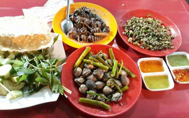 Quán Nhậu Quán Huy - Ốc & Hải Sản