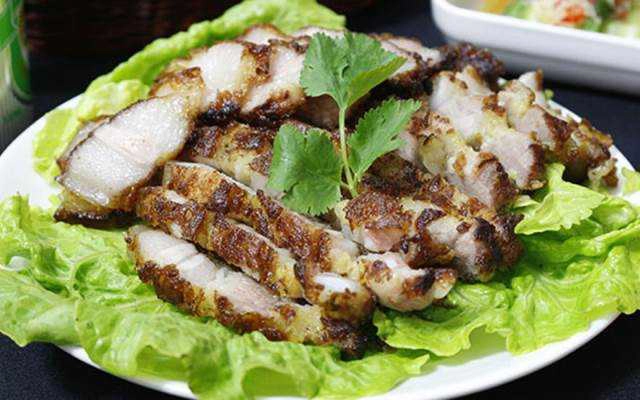 Quán Nhậu Quán Khói - Các Món Nhậu