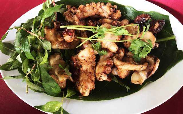 Quán Nhậu Quán Khói - Hải Sản Tươi Sống & Các Món Nướng