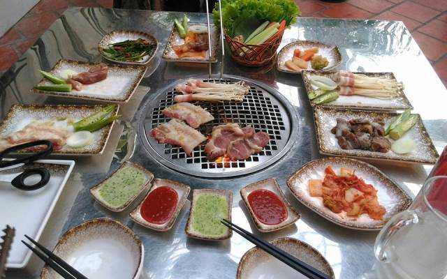 Quán Nhậu Quán Kushin - Nướng & Lẩu Hàn Quốc