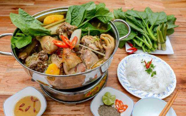 Quán Nhậu Quán Lẩu Gà Nòi