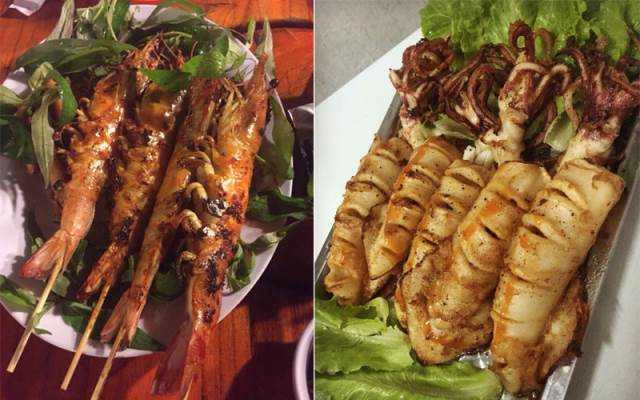 Quán Nhậu Quán Mộc Nướng