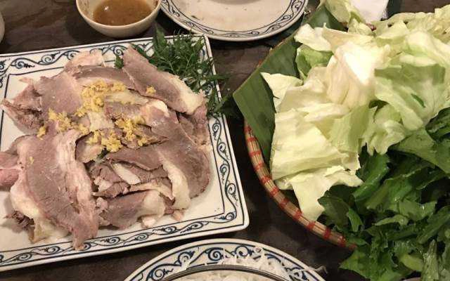 Quán Nhậu Quán Những Người Bạn - Bò Tơ Tây Ninh