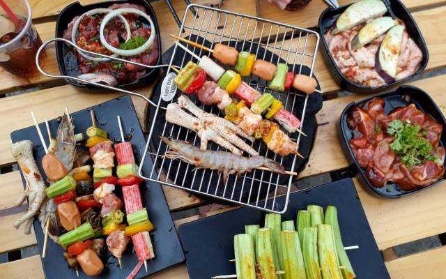 Quán Nhậu Quán Nướng Hà Nội BBQ