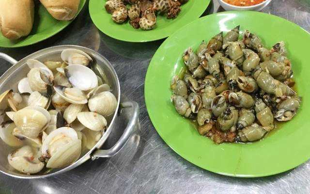Quán Nhậu Quán Ốc Bà Xã