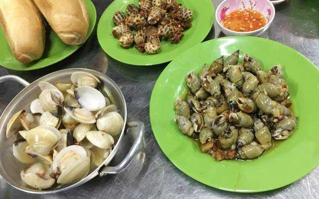 Quán Nhậu Quán Ốc Sài Gòn