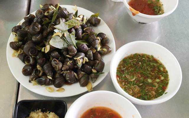 Quán Nhậu Quán Ốc Xanh