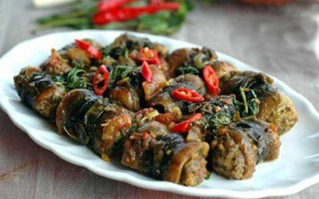 Quán Nhậu Quán Quang Đen - Lươn Nhồi Thịt