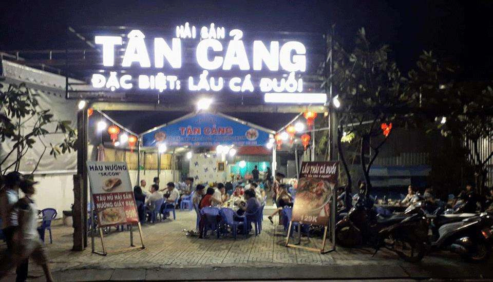 Quán Nhậu Quán Tân Cảng - Hải Sản Tươi Sống