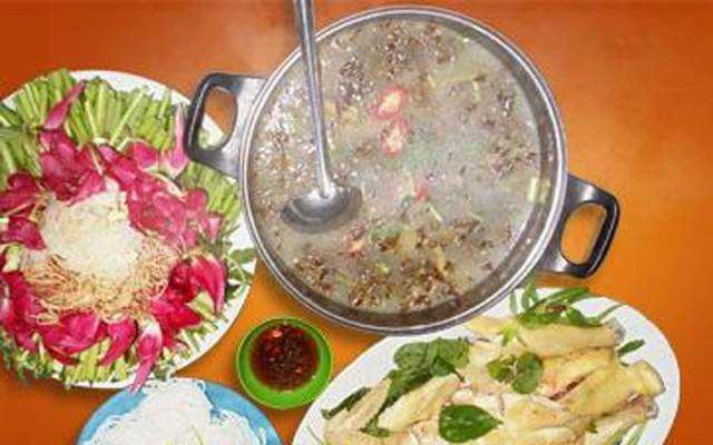 Quán Nhậu Quán Thùy Trang - Đặc Sản Gà Lá Giang
