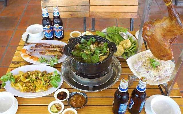 Quán Nhậu Quán Việt Dê - Chuyên Các Món Dê