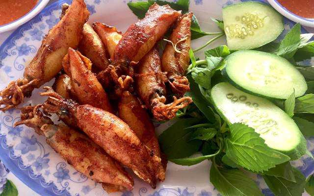 Quán Nhậu Quang Tư Quán - Các Món Nhậu