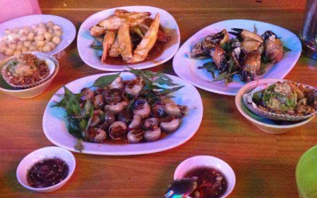 Quán Nhậu Sò Ốc Điểm Liễu