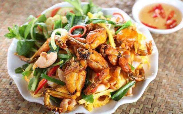 Quán Nhậu Suối Tình - Gà Ta & Ếch Núi