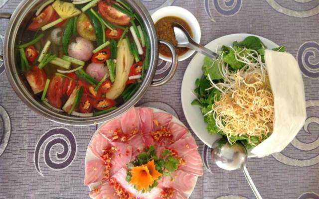 Quán Nhậu Thắng Mập - Cá Nhám Nhúng Dấm