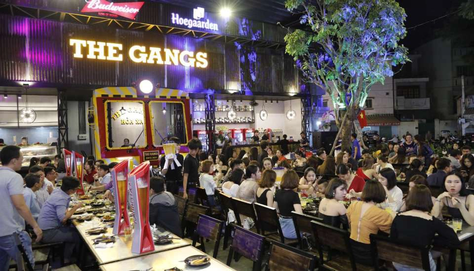 Quán Nhậu The Gangs - Grill & Beer - Cao Thắng Nối Dài