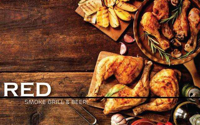 Quán Nhậu The Red - Smoke Grill & Beer