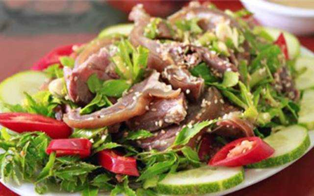 Quán Nhậu Thịt Dê A Tiến