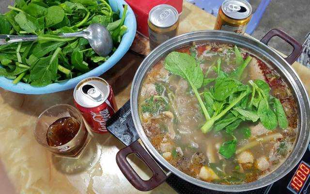 Quán Nhậu Thu Ẩm - Lẩu & Nướng - Văn Tiến Dũng
