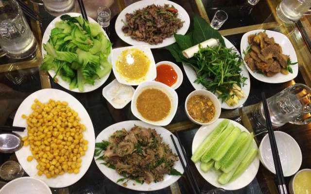 Quán Nhậu Trâu Quán - Bia Hơi Hà Nội