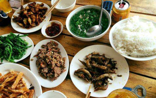 Quán Nhậu Trâu Tươi Đồng Xanh - Cầu Diễn