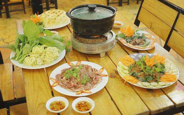 Quán Nhậu Trâu Vàng - Đặc Sản Đồng Quê