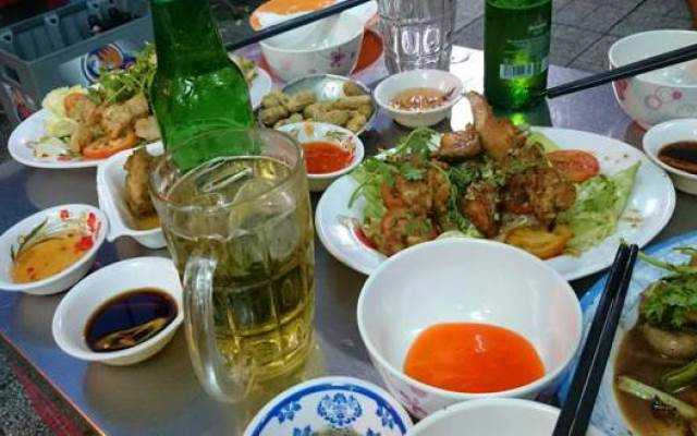 Quán Nhậu Trung Kiên - Bia Hơi Sài Gòn