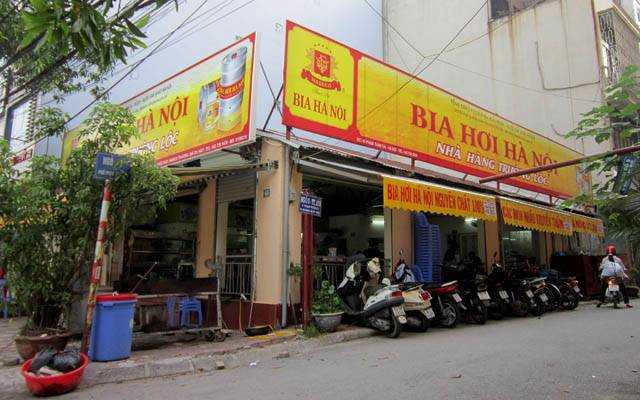 Quán Nhậu Trường Lộc - Bia Hơi Hà Nội Và Các Món Nhậu